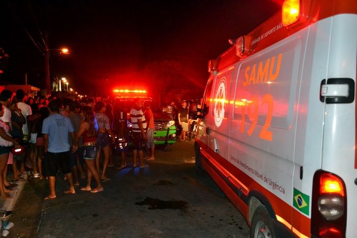 Homem é executado com três tiros em rua de Parnaíba - Imagem 2