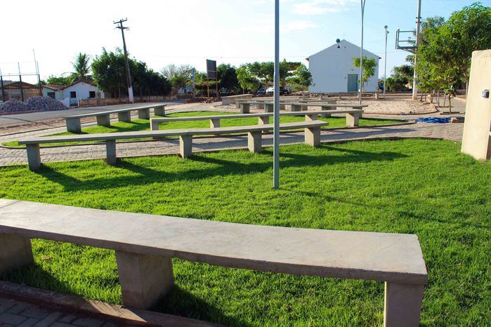 O Povoado Malhada Vermelha receberá sua primeira Praça - Imagem 1