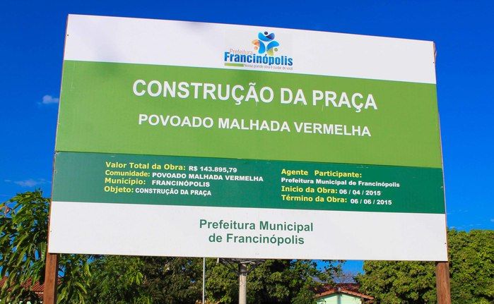 O Povoado Malhada Vermelha receberá sua primeira Praça - Imagem 5