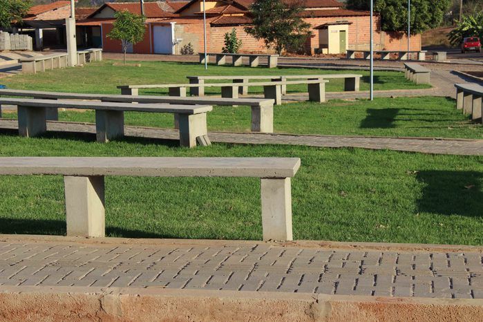 O Povoado Malhada Vermelha receberá sua primeira Praça - Imagem 3