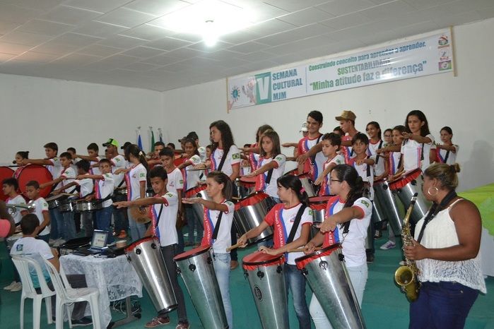 Iniciada hoje a V Semana Cultural da Unidade Escolar Municipal Maria Juceneuda Maia - Imagem 20