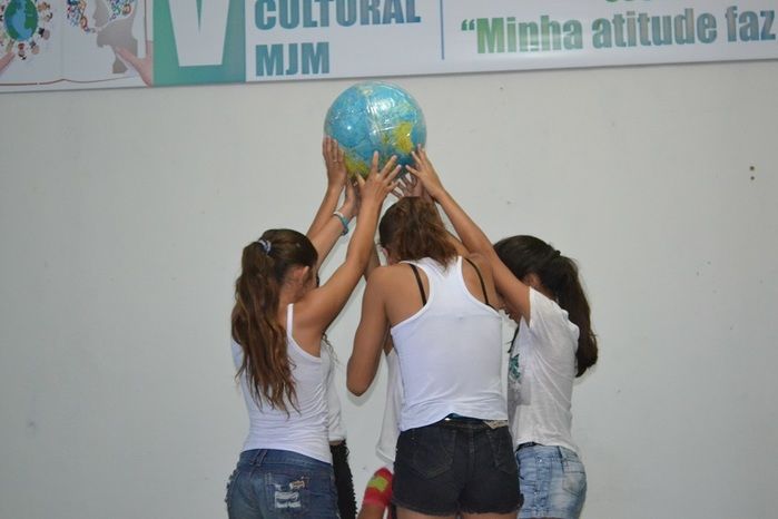 Iniciada hoje a V Semana Cultural da Unidade Escolar Municipal Maria Juceneuda Maia - Imagem 54