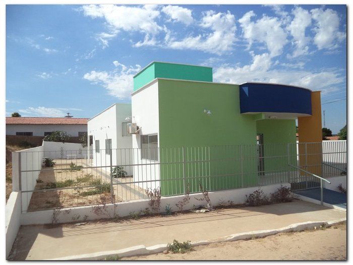 Prefeitura Municipal de Inhuma constrói Centro de Referência de Assistência Social - Imagem 1