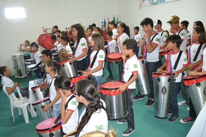 Iniciada hoje a V Semana Cultural da Unidade Escolar Municipal Maria Juceneuda Maia - Imagem 25