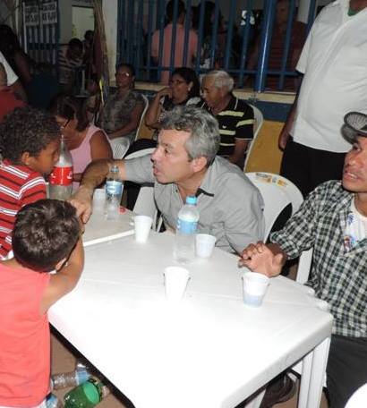 Prefeito Edílson Capote participa de evento cultural na Vila Esperança - Imagem 1