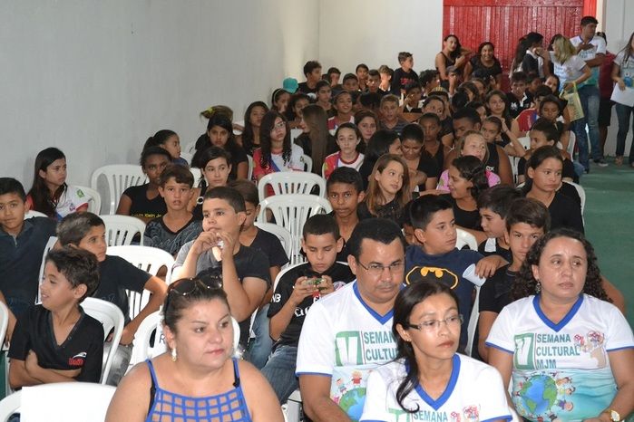 Iniciada hoje a V Semana Cultural da Unidade Escolar Municipal Maria Juceneuda Maia - Imagem 6