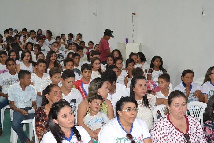 Iniciada hoje a V Semana Cultural da Unidade Escolar Municipal Maria Juceneuda Maia - Imagem 7