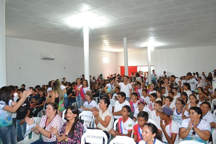 Iniciada hoje a V Semana Cultural da Unidade Escolar Municipal Maria Juceneuda Maia - Imagem 33