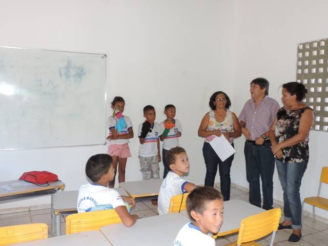 Secretário Claudio Cesar visita obras de reforma de escolas na zona rural de Barras. - Imagem 5