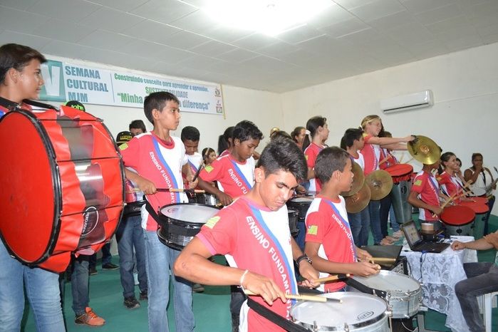 Iniciada hoje a V Semana Cultural da Unidade Escolar Municipal Maria Juceneuda Maia - Imagem 24