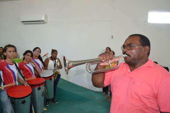 Iniciada hoje a V Semana Cultural da Unidade Escolar Municipal Maria Juceneuda Maia - Imagem 22