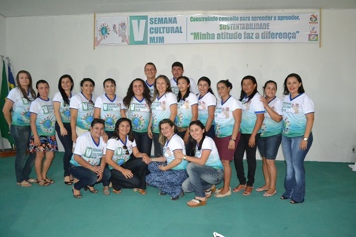Iniciada hoje a V Semana Cultural da Unidade Escolar Municipal Maria Juceneuda Maia - Imagem 58