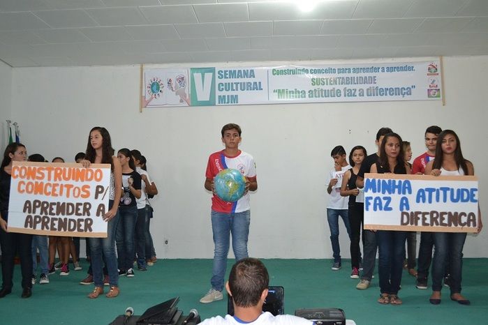 Iniciada hoje a V Semana Cultural da Unidade Escolar Municipal Maria Juceneuda Maia - Imagem 39