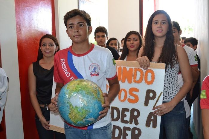 Iniciada hoje a V Semana Cultural da Unidade Escolar Municipal Maria Juceneuda Maia - Imagem 35