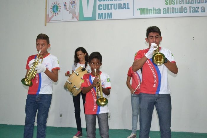 Iniciada hoje a V Semana Cultural da Unidade Escolar Municipal Maria Juceneuda Maia - Imagem 28