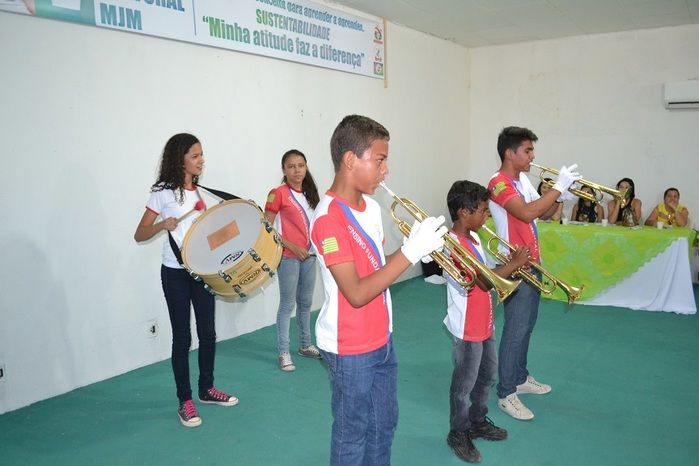 Iniciada hoje a V Semana Cultural da Unidade Escolar Municipal Maria Juceneuda Maia - Imagem 29