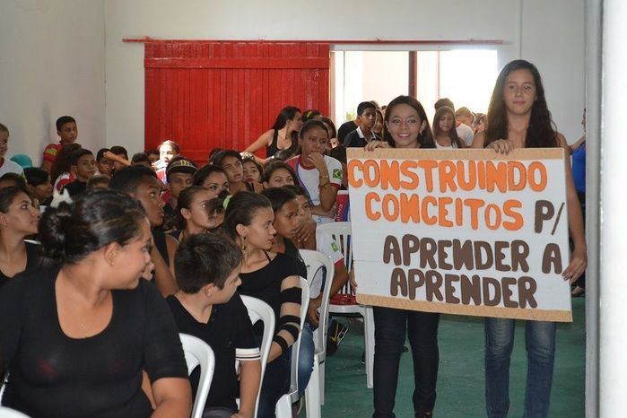Iniciada hoje a V Semana Cultural da Unidade Escolar Municipal Maria Juceneuda Maia - Imagem 37
