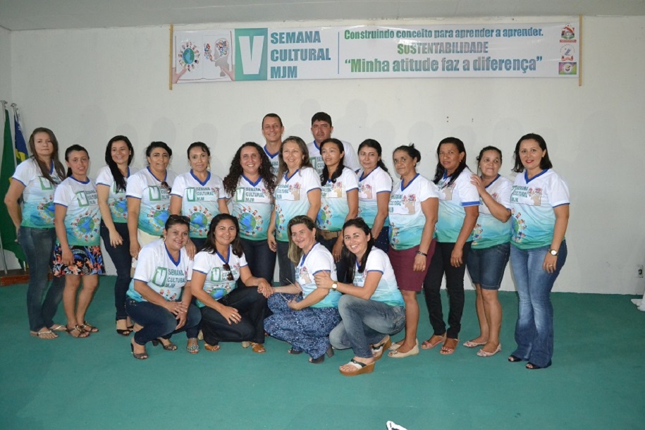 Iniciada hoje a V Semana Cultural da Unidade Escolar Municipal Maria Juceneuda Maia