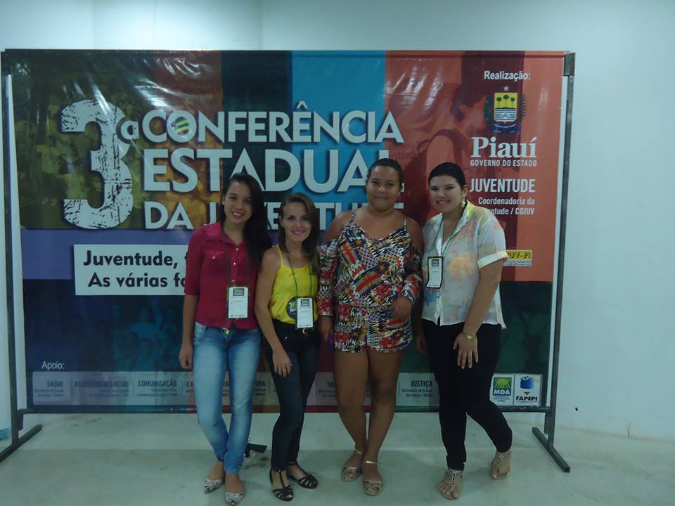 Jovens de Pio IX participam de Conferência em Picos