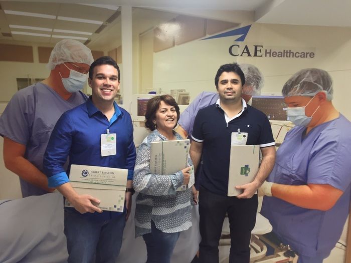 Médicos do Hospital de Água Branca participam de curso no Hospital Albert Einstein - Imagem 2