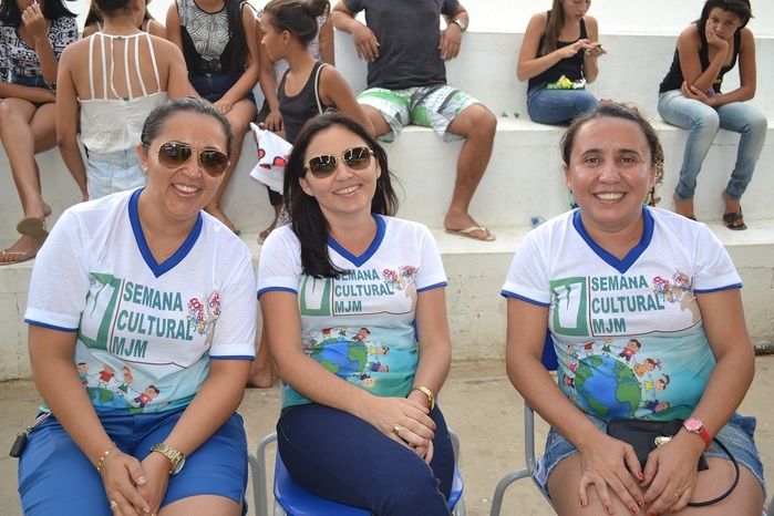 Palestra e Torneio Esportivo marcam segundo dia da V Semana Cultural da escola municipal MJM - Imagem 87