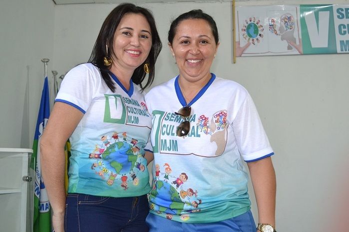 Palestra e Torneio Esportivo marcam segundo dia da V Semana Cultural da escola municipal MJM - Imagem 31