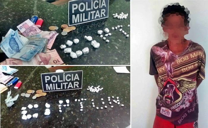 Adolescente é apreendido após enterrar drogas em praia do litoral do PI - Imagem 1