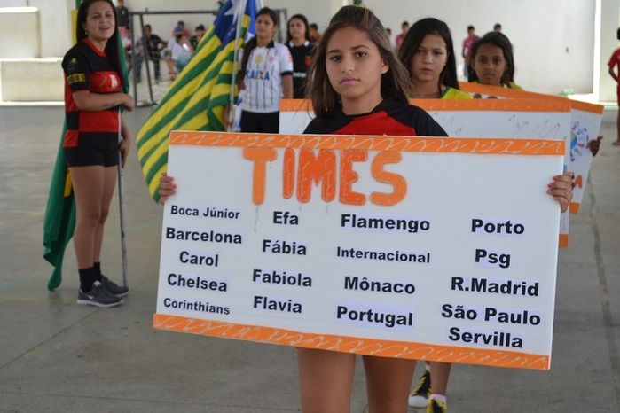 Palestra e Torneio Esportivo marcam segundo dia da V Semana Cultural da escola municipal MJM - Imagem 73