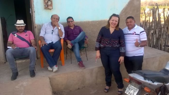 Técnicos da Prefeitura de Araripina Visitam Ipiranga do Piauí - Imagem 1