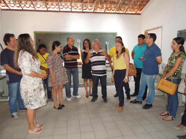 Projeto de Água Branca é beneficiado com doação do Criança Esperança    - Imagem 7