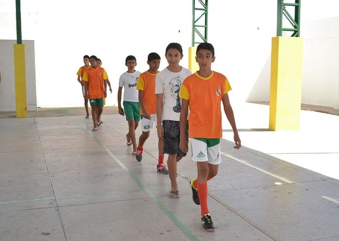 Palestra e Torneio Esportivo marcam segundo dia da V Semana Cultural da escola municipal MJM - Imagem 44