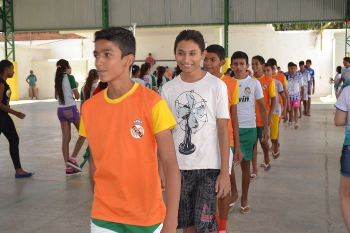 Palestra e Torneio Esportivo marcam segundo dia da V Semana Cultural da escola municipal MJM - Imagem 68
