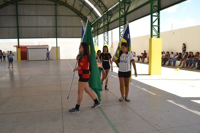 Palestra e Torneio Esportivo marcam segundo dia da V Semana Cultural da escola municipal MJM - Imagem 35