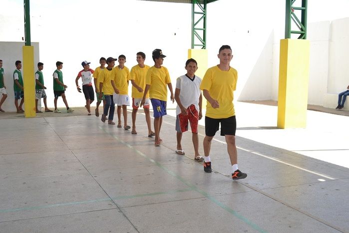 Palestra e Torneio Esportivo marcam segundo dia da V Semana Cultural da escola municipal MJM - Imagem 40