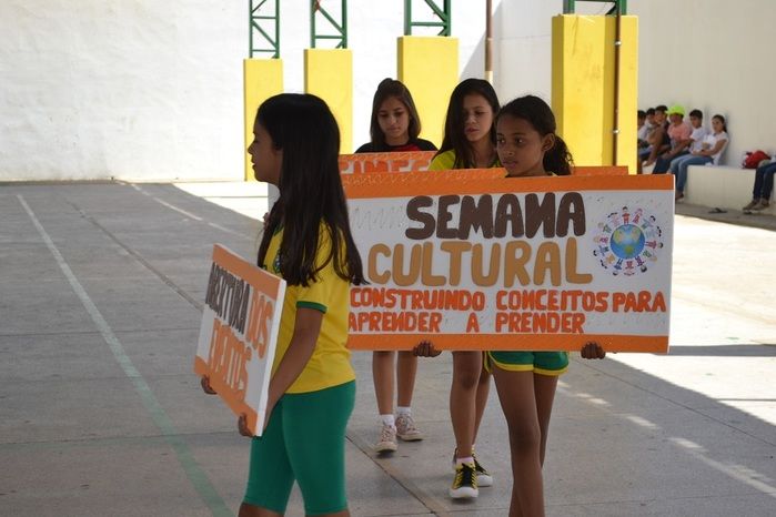 Palestra e Torneio Esportivo marcam segundo dia da V Semana Cultural da escola municipal MJM - Imagem 37