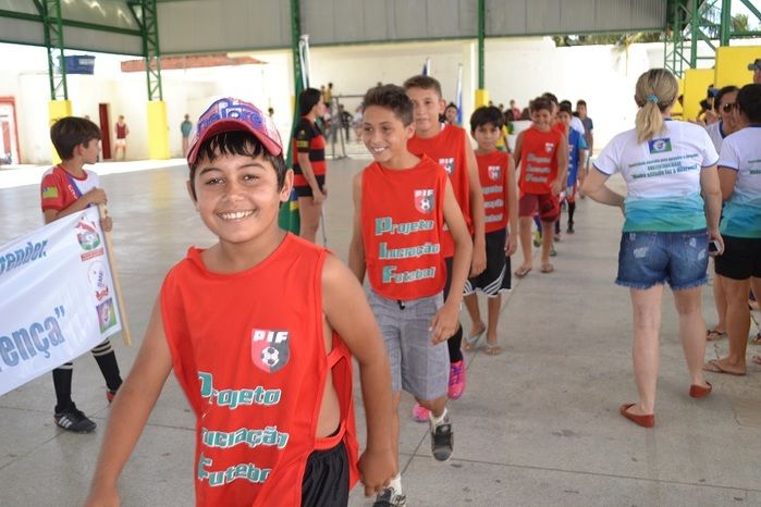 Palestra e Torneio Esportivo marcam segundo dia da V Semana Cultural da escola municipal MJM - Imagem 72