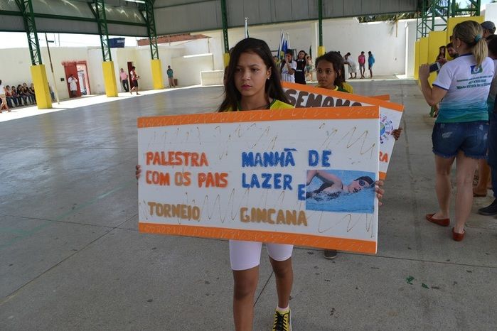 Palestra e Torneio Esportivo marcam segundo dia da V Semana Cultural da escola municipal MJM - Imagem 74