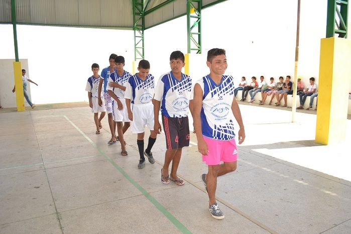 Palestra e Torneio Esportivo marcam segundo dia da V Semana Cultural da escola municipal MJM - Imagem 45