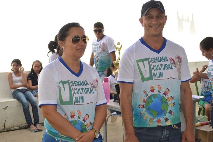 Palestra e Torneio Esportivo marcam segundo dia da V Semana Cultural da escola municipal MJM - Imagem 63