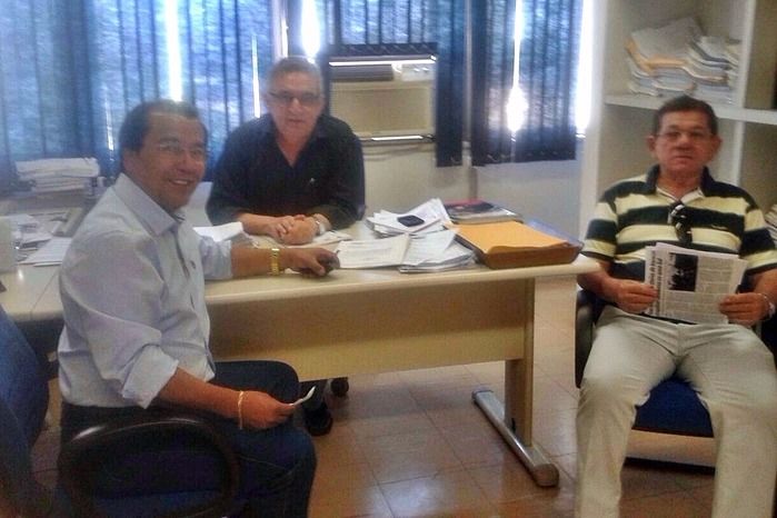 Prefeito de Água Branca reivindica perfuração de poços junto à Agespisa - Imagem 1