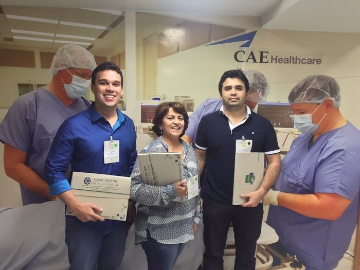 Médicos do Hospital de Água Branca participam de curso no Hospital Albert Einstein - Imagem 1