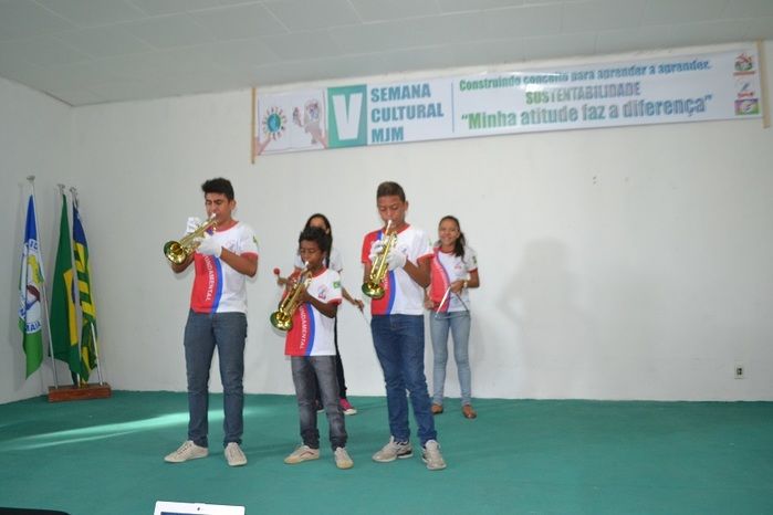 Palestra e Torneio Esportivo marcam segundo dia da V Semana Cultural da escola municipal MJM - Imagem 7
