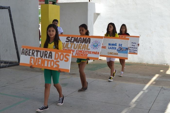 Palestra e Torneio Esportivo marcam segundo dia da V Semana Cultural da escola municipal MJM - Imagem 34