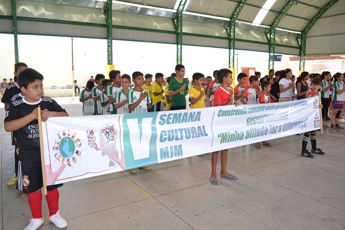 Palestra e Torneio Esportivo marcam segundo dia da V Semana Cultural da escola municipal MJM - Imagem 54