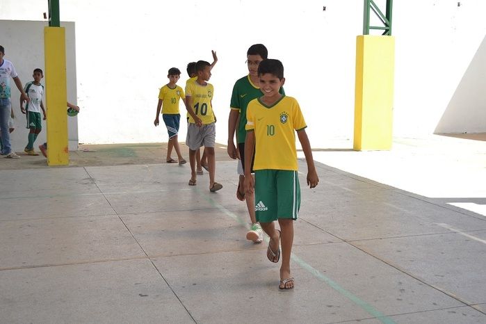 Palestra e Torneio Esportivo marcam segundo dia da V Semana Cultural da escola municipal MJM - Imagem 51