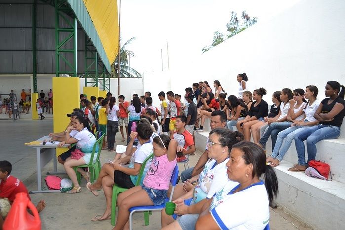 Palestra e Torneio Esportivo marcam segundo dia da V Semana Cultural da escola municipal MJM - Imagem 86