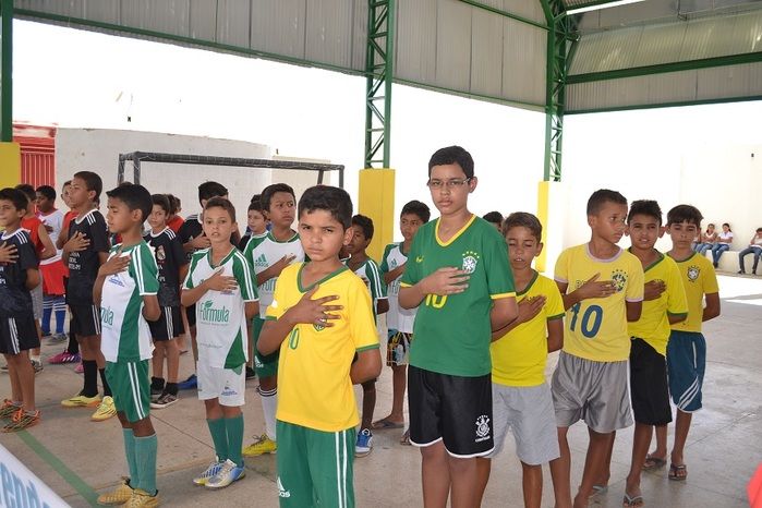Palestra e Torneio Esportivo marcam segundo dia da V Semana Cultural da escola municipal MJM - Imagem 65
