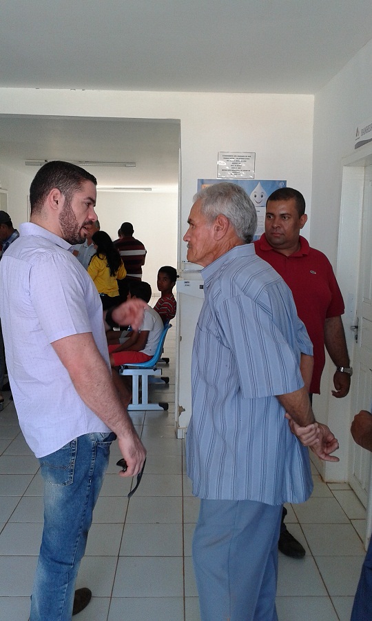 Povoado Boa Nova em Oeiras recebe serviços de saúde e visita do prefeito - Imagem 11