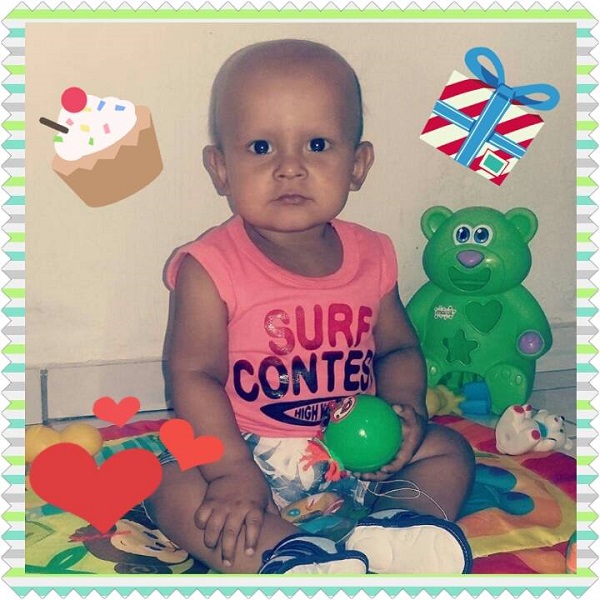 Ajudem nosso pequeno guerreiro Luís Felipe - Imagem 2