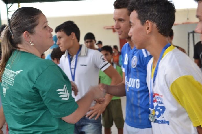 Terceiro dia da Semana Cultural é encerrado com premiações do torneio esportivo - Imagem 76